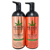 Hempz Pure Herbal Extracts Sweet Pineapple & Honey Melon Volumizing Shampoo & Conditioner 33.8oz Bundle