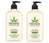 Hempz Body Moisturizer - Daily Herbal Moisturizer, Shea Butter Anti-Aging Body Moisturizer - Body Lotion, Hemp Extract Lotion - Skin Care Products, 100% Pure Organic Hemp Seed Oil