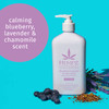 Blueberry Lavender & Chamomile Herbal Body Moisturizer, 17 Fl Oz, Pack of 1