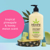 Hempz Paradise Duo Sweet Pineapple & Honey Melon and Fresh Coconut & Watermelon 17 oz, 2-Pack Bundle