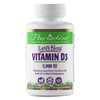 Paradise Herbs Vitamin D3 - 90 Vegetarian Capsules