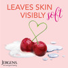 Jergens Softening Cherry Almond Body Wash, Daily Moisturizing Skin Cleanser, Paraben Free, 22 Ounces, Infused with Cherry Almond, pH Balanced, Dye Free, Dermatologist Tested (Packaging May Vary)