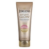 Jergens Natural Glow Sunless Tanning Lotion, Self Tanner, Fair to Medium Skin Tone, Daily Moisturizer, 7.5 Ounce, featuring Antioxidants and Vitamin E (Packaging May Vary)