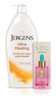 Jergens Ultra Healing Dry Skin Moisturizer, Body and Hand Lotion (32 Ounce) + SOL by Jergens Deeper by the Drop Self Tanning Drops (1 Ounce), Add to Lotions, Serums, and Oils for Custom Tan