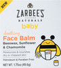 Zarbee's Naturals Baby Soothing Face Balm, 1.75 oz