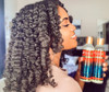 The Mane Choice A-ma-zon Hair Day | Gleaming Glow Conditioner & Locks Shampoo (Bundle)