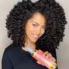 Jane Carter Solution Curls to Go Coiling all Curls Elongating Gel (8oz) - Moisturizing, Reduce Frizz, 1each