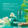 Ethique Pepped Up - Peppermint Lip Balm Tube, 0.32oz