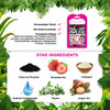 Biovene Pink Peel-Off Mask, 12.5ml sachet (0.42 oz), Pink Mask with Activated Charcoal, Strawberry Extract and Collagen