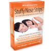 STUFFY NOSE SOLUTIONS Stuffy Nose Strips, Increases Airflow due to Allergies, Colds and Snoring | All Natural and Hypoallergenic