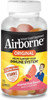 Airborne Vitamin C 750mg - Airborne Assorted Fruit Flavored Gummies Gluten-Free Immune Support Supplement with Echinacea and Ginger 75 ct