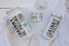 SKINNY & CO. Peppermint Oil Pulling Coconut Oil- 100% Chemical Free - 8.5 oz.