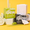 Ethique Lime & Lemongrass Cream Body Cleanser Bar, 3.7 oz