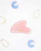 GLOWIEST Rose Quartz Gua Sha