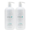 EVOLVh Ultrashine Moisture Shampoo & Conditioner 1L Duo2 piece set