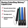 Revlon Colorstay Skinny Liquid Eyeliner, Mahogany Flame [303] 0.08 Oz