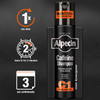 Alpecin Black Mens Shampoo with new Fragrance 250ml | Hair Growth Shampoo | Men Shampoo for Natural Strong Hair | Hair Care for Men Made in Germany