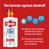 Alpecin Dandruff Killer Shampoo 375ml | Effectively Removes and Prevents Dandruff | Hair Care for Men Made in Germany