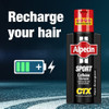 Alpecin Sport Caffeine Shampoo CTX with Taurine 2x 250ml | Natural Hair Growth for Men | Energizer for Strong Hair | Hair Care for Men Made in Germany