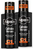 Alpecin Black Mens Shampoo with Fragrance 2x 250ml | Hair Growth Shampoo | Men Shampoo for Natural Strong Hair | Hair Care for Men Made in Germany