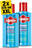 Alpecin Hybrid Shampoo 2x 375ml | Natural Hair Growth Shampoo for Sensitive and Dry Scalps | Energizer for Strong Hair | Hair Care for Men Made in Germany