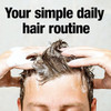 Alpecin Dandruff Killer Shampoo 2x 375ml | Effectively Removes and Prevents Dandruff | Hair Care for Men Made in Germany
