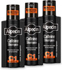 Alpecin Black Mens Shampoo with new Fragrance 3x 250ml | Hair Growth Shampoo | Men Shampoo for Natural Strong Hair | Hair Care for Men Made in Germany