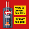 Alpecin Caffeine Shampoo C1 3x 375ml | Prevents and Reduces Hair Loss | Natural Hair Growth Shampoo for Men | Energizer for Strong Hair | Hair Care for Men Made in Germany