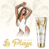 Dark Tan & Glowing Look & Push-Up Complex - Luxury Tanning Lotion for Tanning Beds & Body Shimmer for Long-Lasting Tan