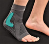 Synergy Far Infrared (FIR) Infused Ankle Support with Silicone Gel Stabilizers (Medium)…