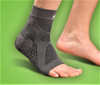 Synergy Far Infrared (FIR) Infused Ankle Support with Silicone Gel Stabilizers (Medium)…