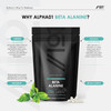 Fermented Beta-Alanine 1500mg - Essential Amino Acid Support - Made with BioPerineA® - Non GMO, Gluten Free, Halal - 120 Vegan Capsules