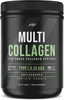 Multi Collagen Protein Powder (400g) - Types I, II, III, V & X - Hydrolyzed Grass Fed Bovine, Wild Caught Fish, & Free-Range Chicken & Eggshell Collagen. Non-GMO, Halal.