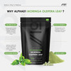 Organic Moringa 1200mg | Raw Moringa Oleifera Leaf | Rich in Vitamins, Antioxidants & Amino Acid | Non-GMO, Gluten Free | 60 Vegan Capsules