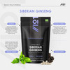 ALPHA01 Organic Siberian Ginseng 10,000mg  High Strength Eleutherococcus Senticosus 15:1 Extract No Additives  Non-GMO Gluten  Halal ֿ120 Vegan Capsules