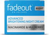 Fade Out Advanced Brightening Night Cream with Niacinamide & Mulberry Exfoliating Daily Face Cream For Even Skin Tone 50ml