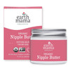 Organic Nipple Butter Breastfeeding Cream by Earth Mama | Lanolin-free, Safe for Nursing & Dry Skin, Non-GMO Project Verified, 2-Fluid Ounce (Packaging May Vary)