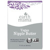 Earth Mama Vegan Nipple Butter | Cruelty-Free Breastfeeding Cream for Nursing Mamas | Lanolin-free 2-Ounce