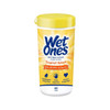 Wet Ones Antibacterial Wipes, Tropical Splash, 40 Count