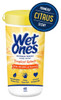 Wet Ones Antibacterial Hands Wipes, Citrus, 40 Count (Pack of 4)