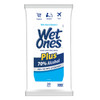 Wet Ones 70% Alcohol Hand Sanitizer Kills 99.99% of Germs, Wipes, 20 Count (Pack of 10)