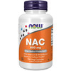 Now Food NAC, (N-Acetyl Cysteine), 600 mg, 100 Veggie Caps