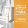Proactiv Clear Skin Face Sunscreen Moisturizer With SPF 30 - Hydrating SPF Lotion And Sensitive Skin Sunscreen For Oily Skin And Acne-Prone Skin, Oil  Matte Skincare Sunscreen, 1.5oz