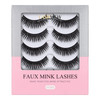 LASHVIEW False Eyelashes, Fake Eyelashes,Comfortable and Soft,3D Natural Layered Effect,Handmade Lashes Wispies,Environmental Silk Lashes,lashes pack,Natural Look False Eyelashes for Makeup