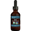 Global Healing Usda Organic Zinc Liquid Supplement - Pure Vitamin Drops For Immune System Boost, Hormone Balance, And Healthy Aging - Vegan-Friendly, Non-Gmo - 2 Fl Oz
