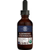 Global Healing Elderberry & Eusacea and Zinc Kit - Vegan Antioxidant Immune Support Against Harmful Organisms & Organic Liquid Supplement Drops Support Immune System & Cell Growth - 2 Fl Oz Each