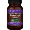 Global Healing Floratrex Probiotic Blend Supplement with Prebiotics for Healthy Digestion, Support Digestive Tract, and Normal Immune System - Men & Women - 75 Billion CFU, 25 Strains, 60 Capsules