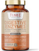 Digestive Enzymes – Comprehensive Food Intolerance Complex – Targets Multiple Intolerances Including Gluten, Lactose & Casein – 120 Capsules – Uk Made – Zero Additives (120 Count (Pack Of 1))