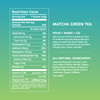 Tailwind Nutrition Endurance Fuel 12 Stick Packs Green Tea Buzz - Caffeinated