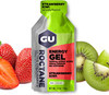 GU Energy Roctane Ultra Endurance Energy Gel, 24-Count, Strawberry Kiwi